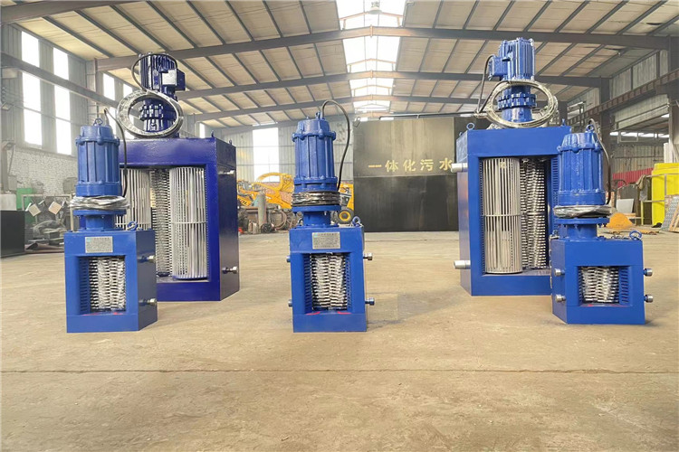 粉碎格柵機的（de）使用範圍