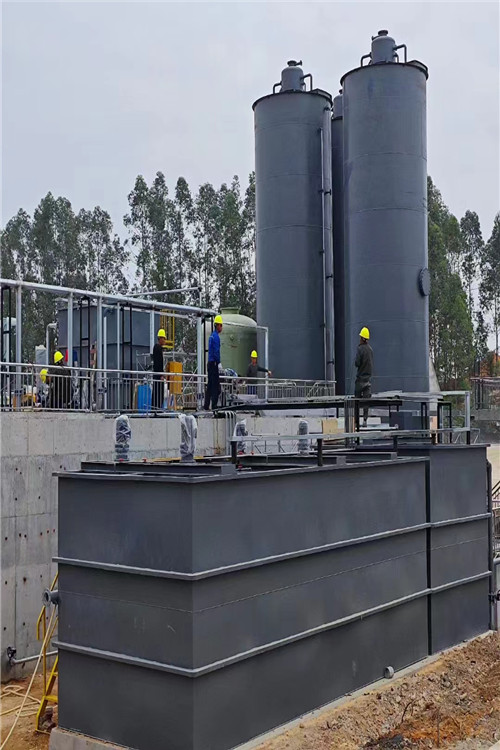 庭院式汙水處（chù）理設備主要構造