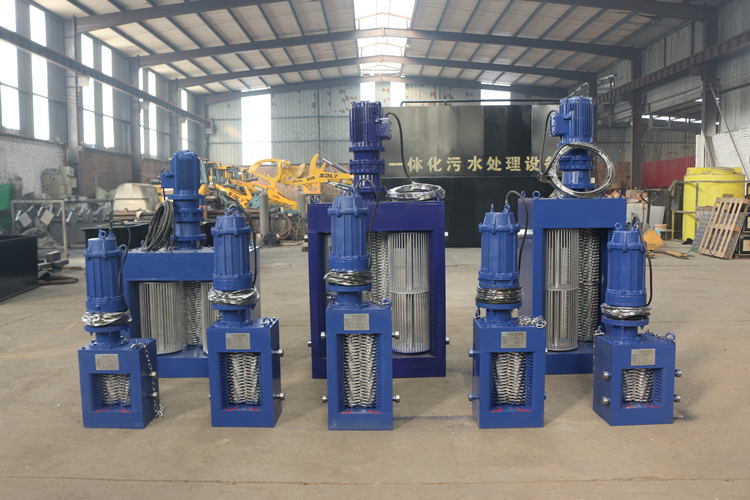 粉碎格柵（shān）機（jī）的工作原理