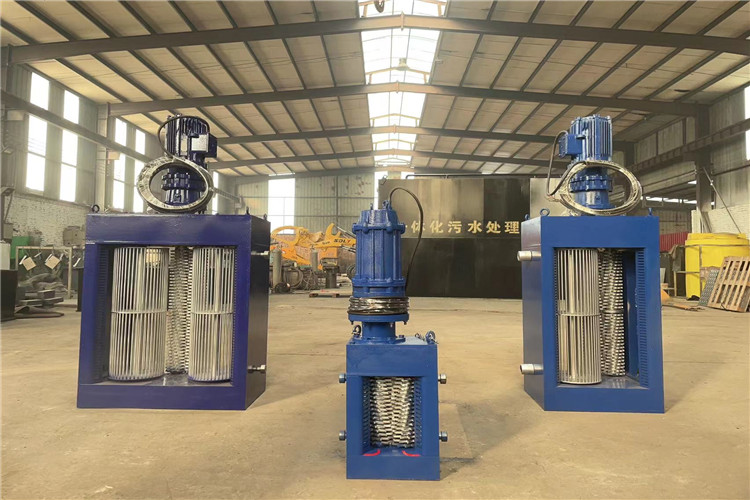 粉碎（suì）格柵（shān）機主（zhǔ）要結構