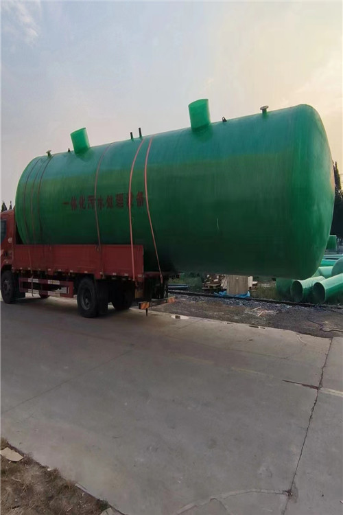 一體化汙水處理設備的主要組成部分（fèn）