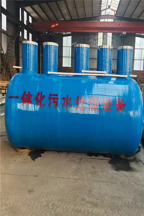 一體化汙水處（chù）理設備適合各種汙水處理