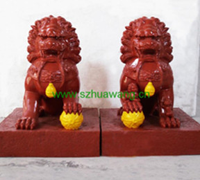 玻璃鋼雕塑（sù）