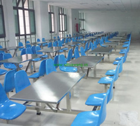 玻璃鋼餐桌椅G015