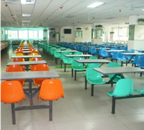 玻璃鋼餐桌椅G019