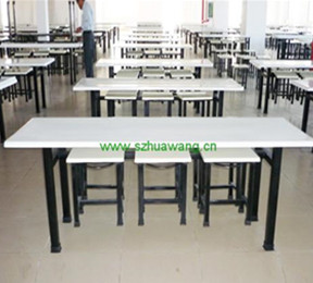 玻璃鋼餐桌椅（yǐ）G022