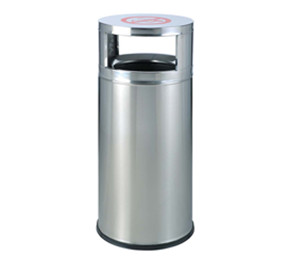 不鏽（xiù）鋼垃圾桶E005
