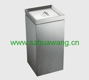 不（bú）鏽鋼（gāng）垃圾桶E013