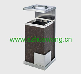 不鏽鋼垃圾桶E015