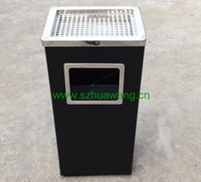 不鏽鋼垃圾桶E022