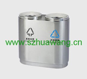 不鏽鋼（gāng）垃圾桶E037