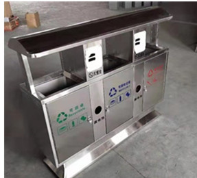 不鏽鋼垃圾桶E049