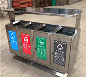 不鏽鋼垃圾桶E057