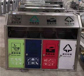 不鏽鋼垃圾桶E059