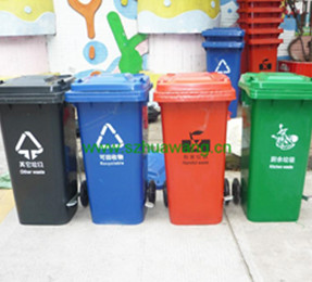 塑料垃（lā）圾桶（tǒng）B017