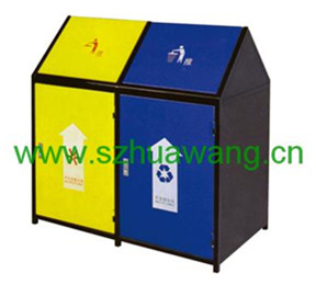 鋼板垃圾桶（tǒng）C044