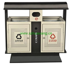 鋼（gāng）板垃圾桶C050
