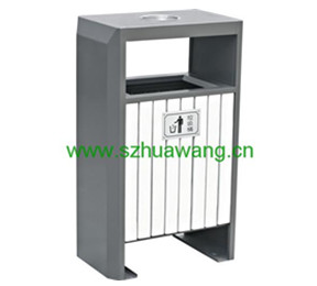 鋼木（mù）垃圾桶D006