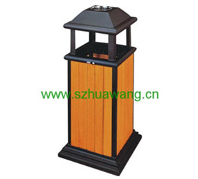 鋼木垃（lā）圾桶（tǒng）D017