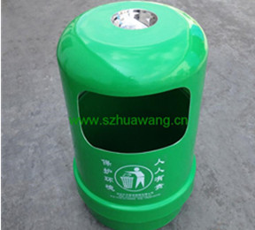 玻璃鋼垃（lā）圾桶A010