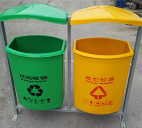 玻璃鋼（gāng）垃（lā）圾桶A017