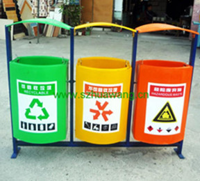 玻璃鋼（gāng）垃圾桶A020