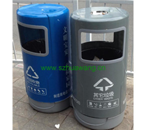 玻（bō）璃鋼垃圾桶A025