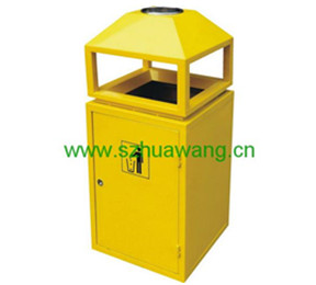 鋼板垃圾桶（tǒng）C012