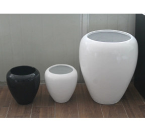 玻（bō）璃鋼花盆