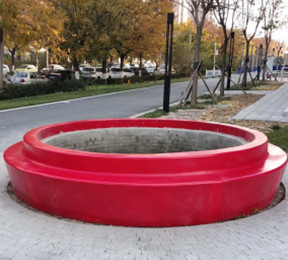 玻璃鋼樹（shù）池坐凳