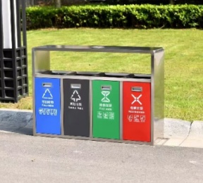 分類（lèi）垃圾桶HW-L013