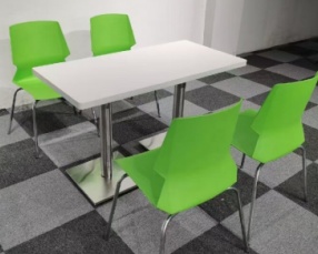 岩板餐桌椅HW-Y004