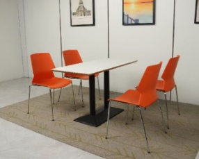 岩板餐桌椅HW-Y005