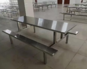 不鏽鋼餐桌椅HW-K003