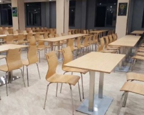 不鏽（xiù）鋼餐桌椅HW-K009