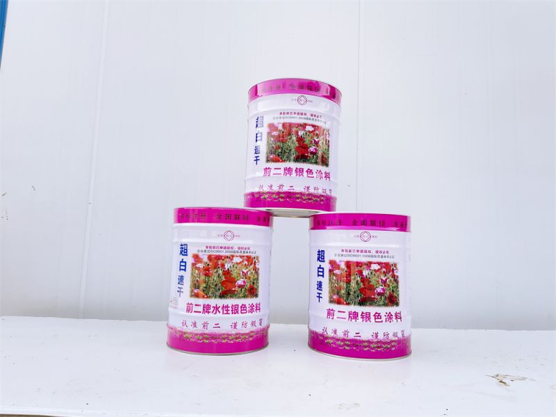 前二-銀色（sè）塗料