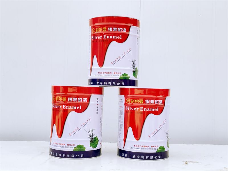 科（kē）爾曼（màn）-銀漿磁漆