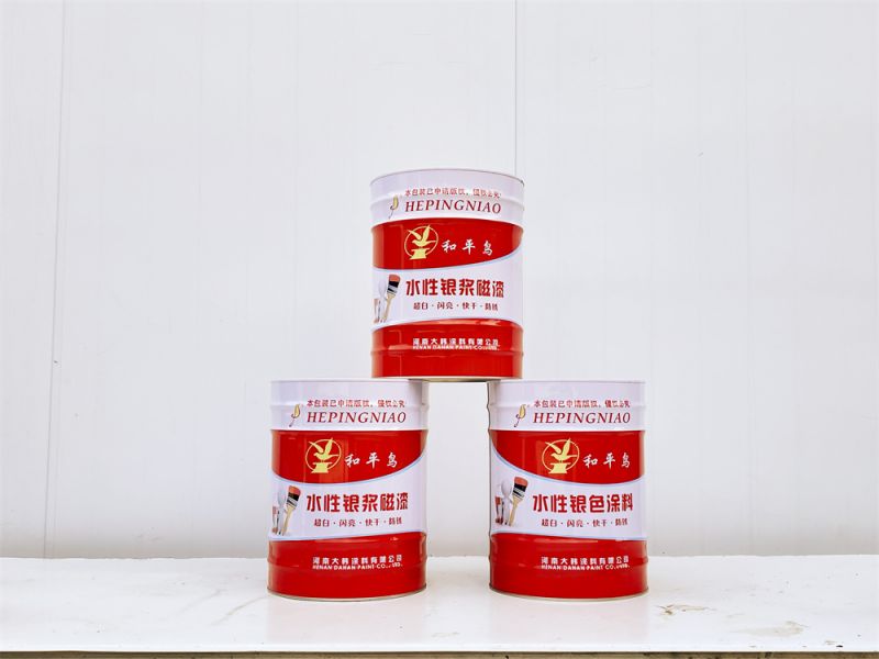 和平鳥-水（shuǐ）性銀漿磁漆