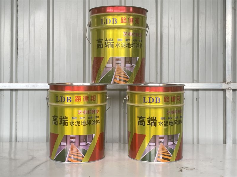 路德邦-水泥地坪塗（tú）料
