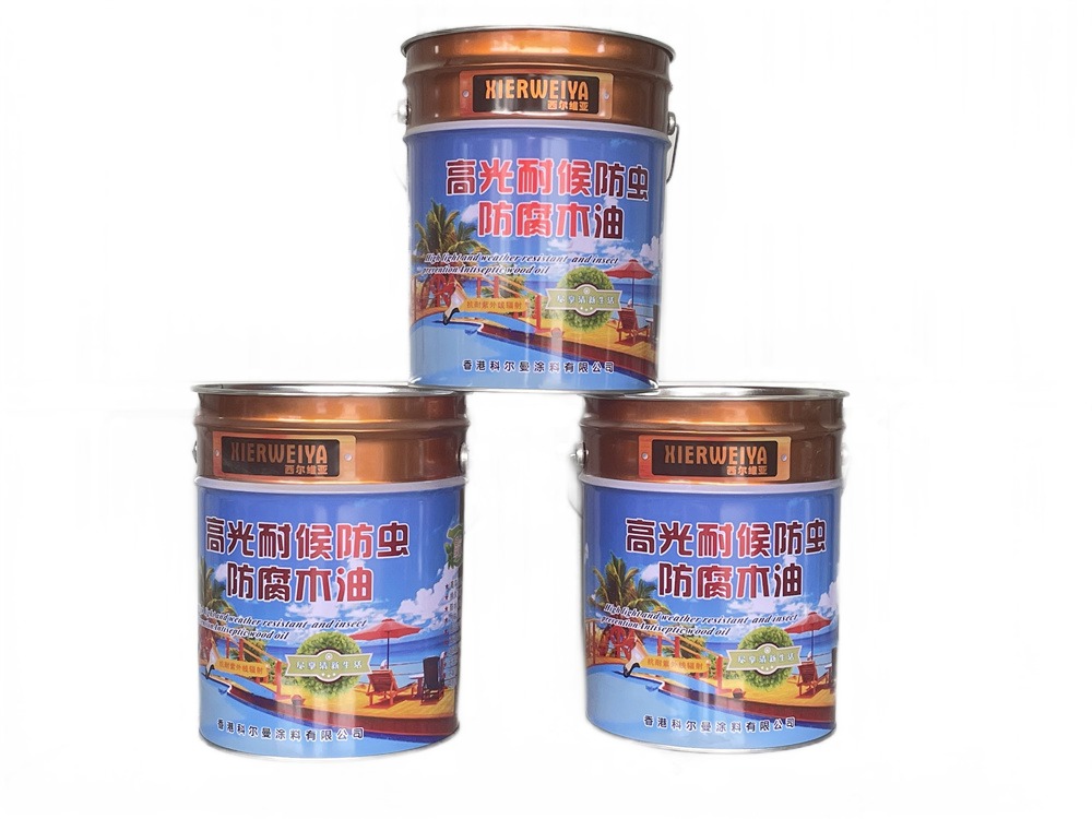西爾維亞-高光耐候防蟲防（fáng）腐木油
