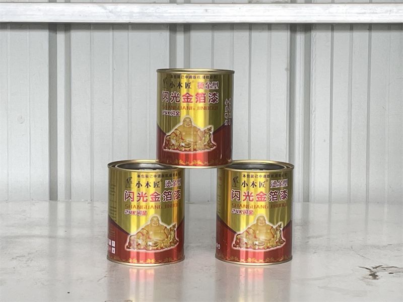 小木匠-閃光金箔漆（qī）
