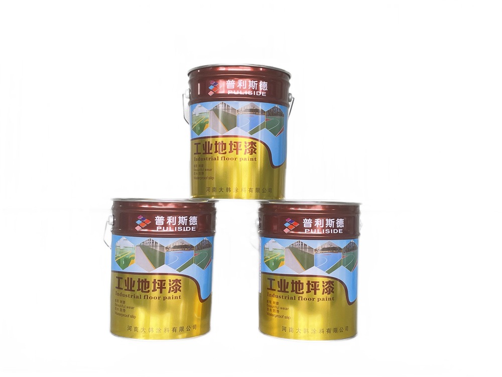 普利斯德-工業地坪漆